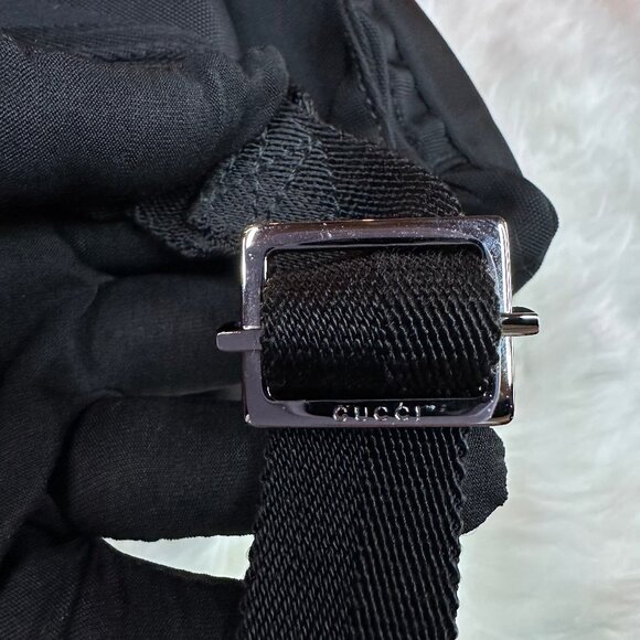 ❌SOLD❌ Authentic Gucci Sherry Line Web Nylon Backpack - Picture 15 of 15